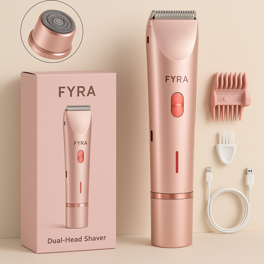 FYRA™ 2-in-1 Electric Razor for Women