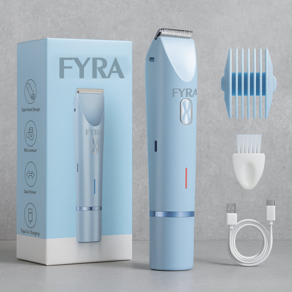 FYRA™ 2-in-1 Electric Razor for Women